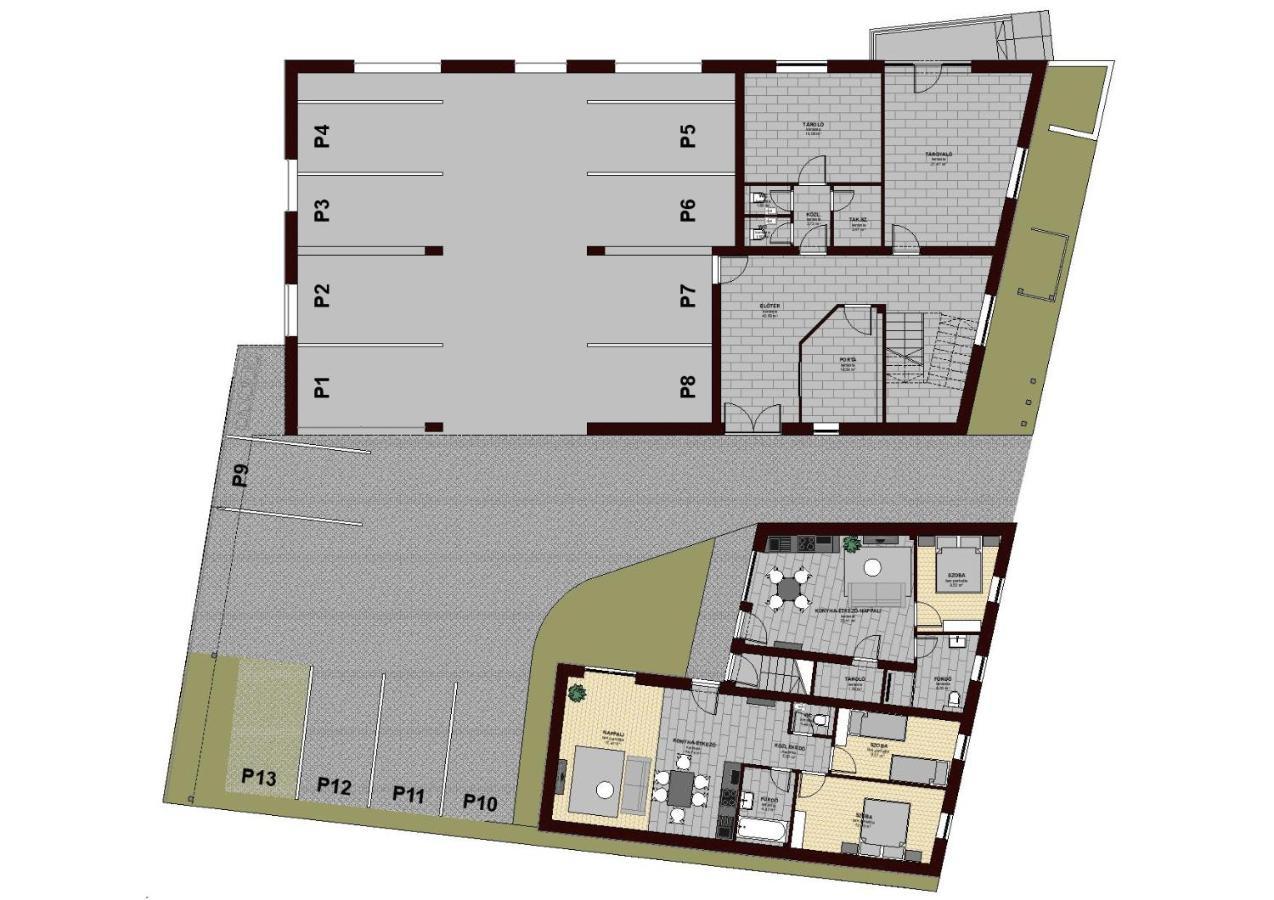 Dotis Apartman Tata Εξωτερικό φωτογραφία